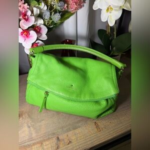 Kate Spade New York Cobble Hill Little Minka. Shamrock. Crossbody or handheld.